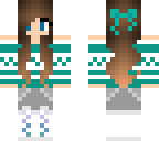 teal winter edit