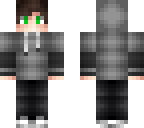 teenage grey hoodie boy