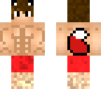 updated swimsuit wolf guy
