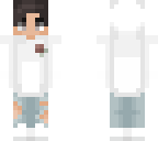 white hoodie teen