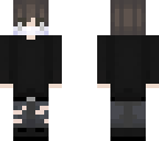white mask boy