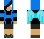 winter the fallen human in bluetale