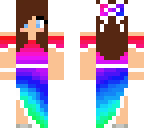 xowlyx rainbow dress