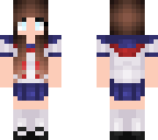yandere school girl skin