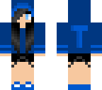 yttaylor63 blue hoodie