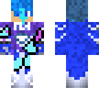 azure divine warrior