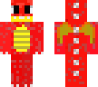 baby red dragon