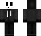 black hood shy guy