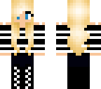 blonde goth