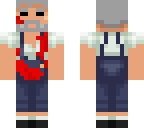 bloody old man