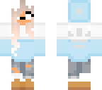 blue bunny
