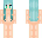 blue buns