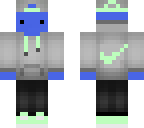 blue derp nike