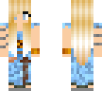 blue elf dress