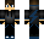 blue gamer boy