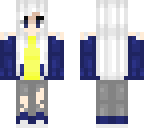 blue girl