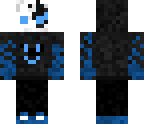 blue mask