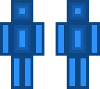 blue slim
