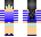 blue spring girl