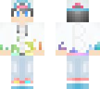bluyu's skin