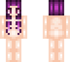 bright n' kawaii - magenta hair girl - base