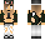 camo kitty girl