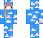 cloud onesie