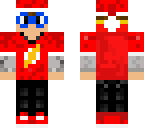 connerplaysmc christmas skin