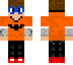 connerplaysmc halloween skin