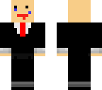 crying man | Minecraft Skin