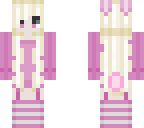 cute bunny girl
