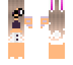 cute bunny nerd
