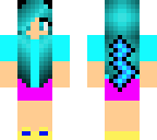 cute cat girl skin