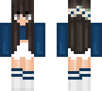 cute dark blue