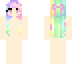 cute pastel rainbow base