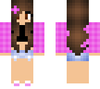 cute pink girl