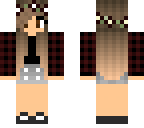 cute plaid-girl