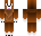 dog without tail and ear