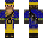 dsj water druid - with hat