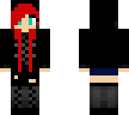 emo red head