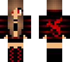 evil dragon girl