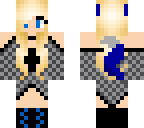 gaurd wolf girl edit