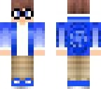 glasses blue