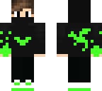 green dragon boy