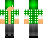 green hair boy