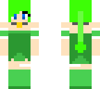green idiot