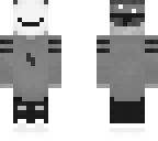 grey masked boy