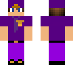 hyperbeamgaming purple guy