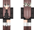 kawaii brown haired edit
