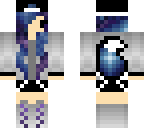 kaww galaxy wolf girl